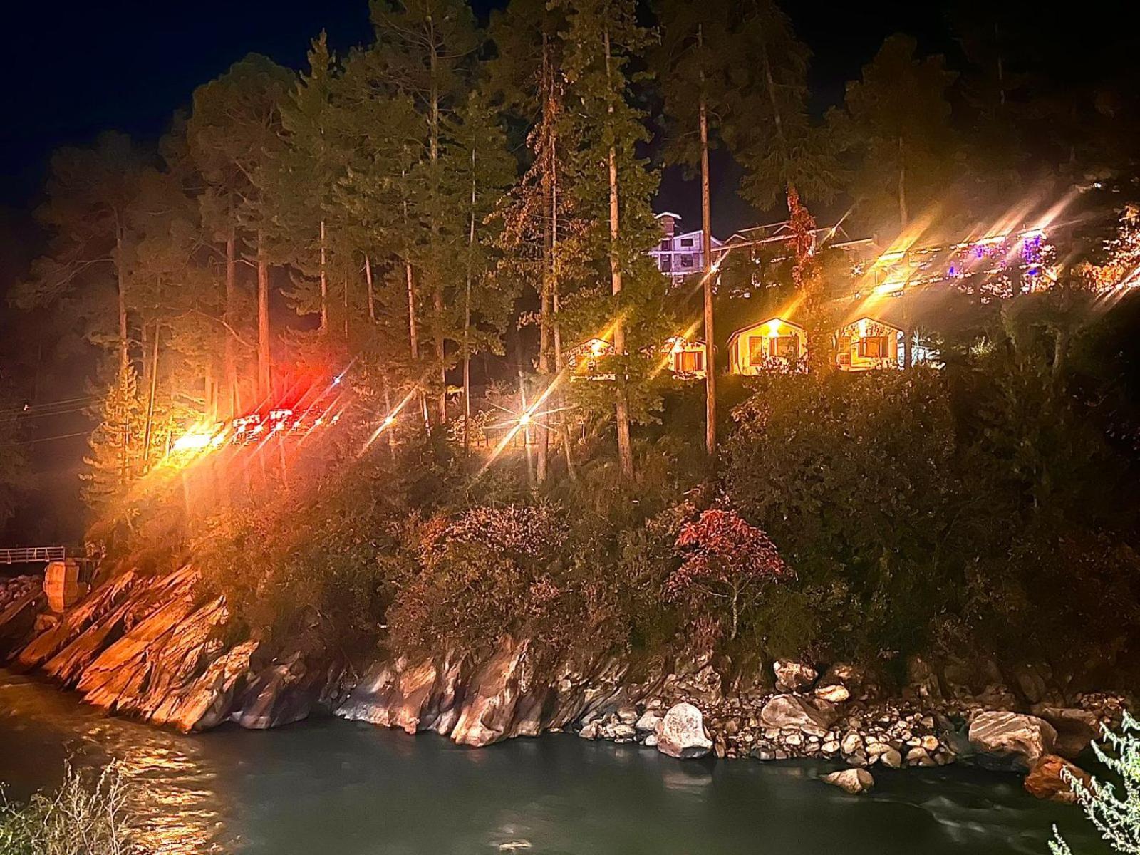 Ahava Kasol Riverside Cafe And Cottages Kültér fotó