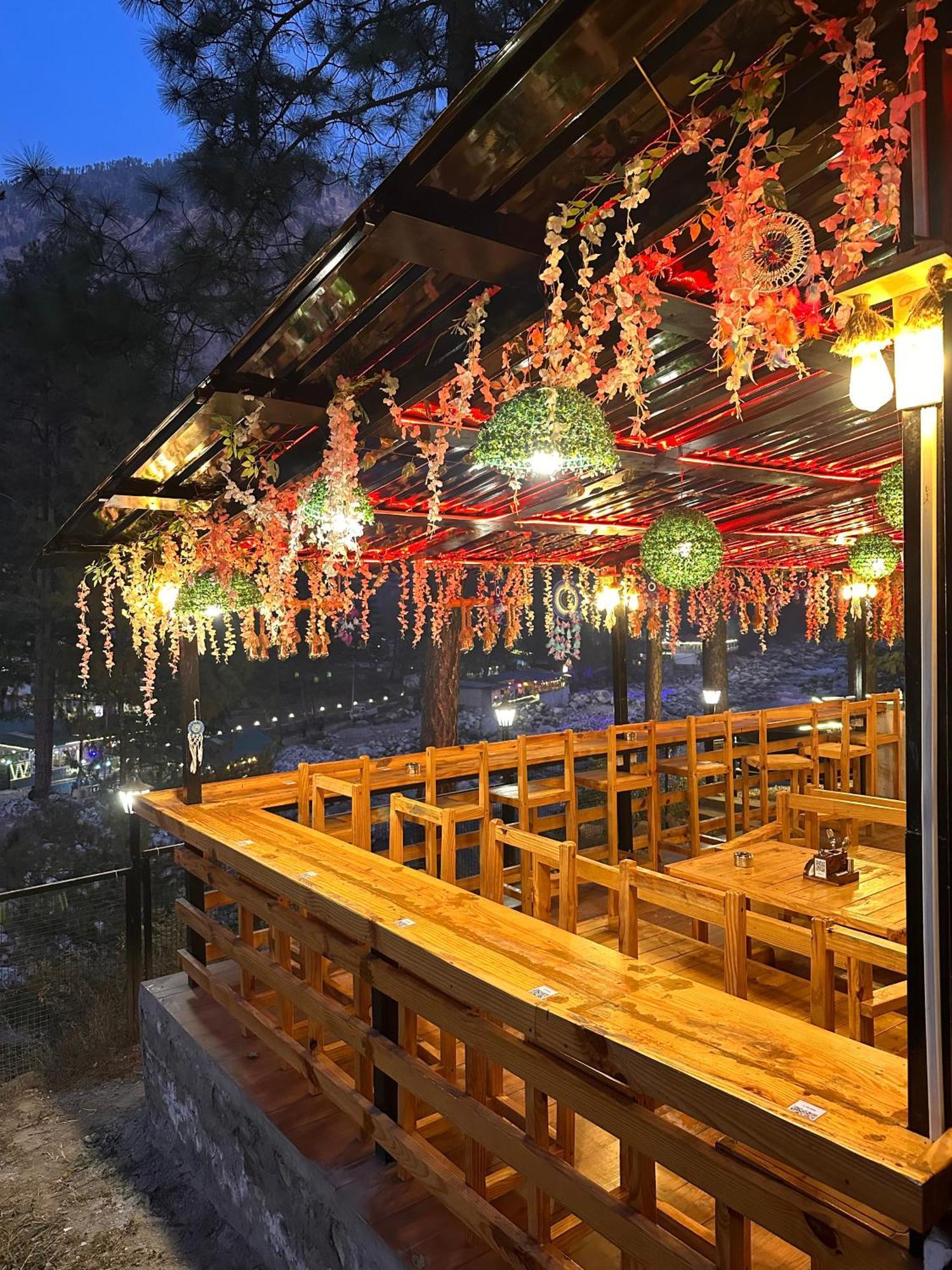 Ahava Kasol Riverside Cafe And Cottages Kültér fotó