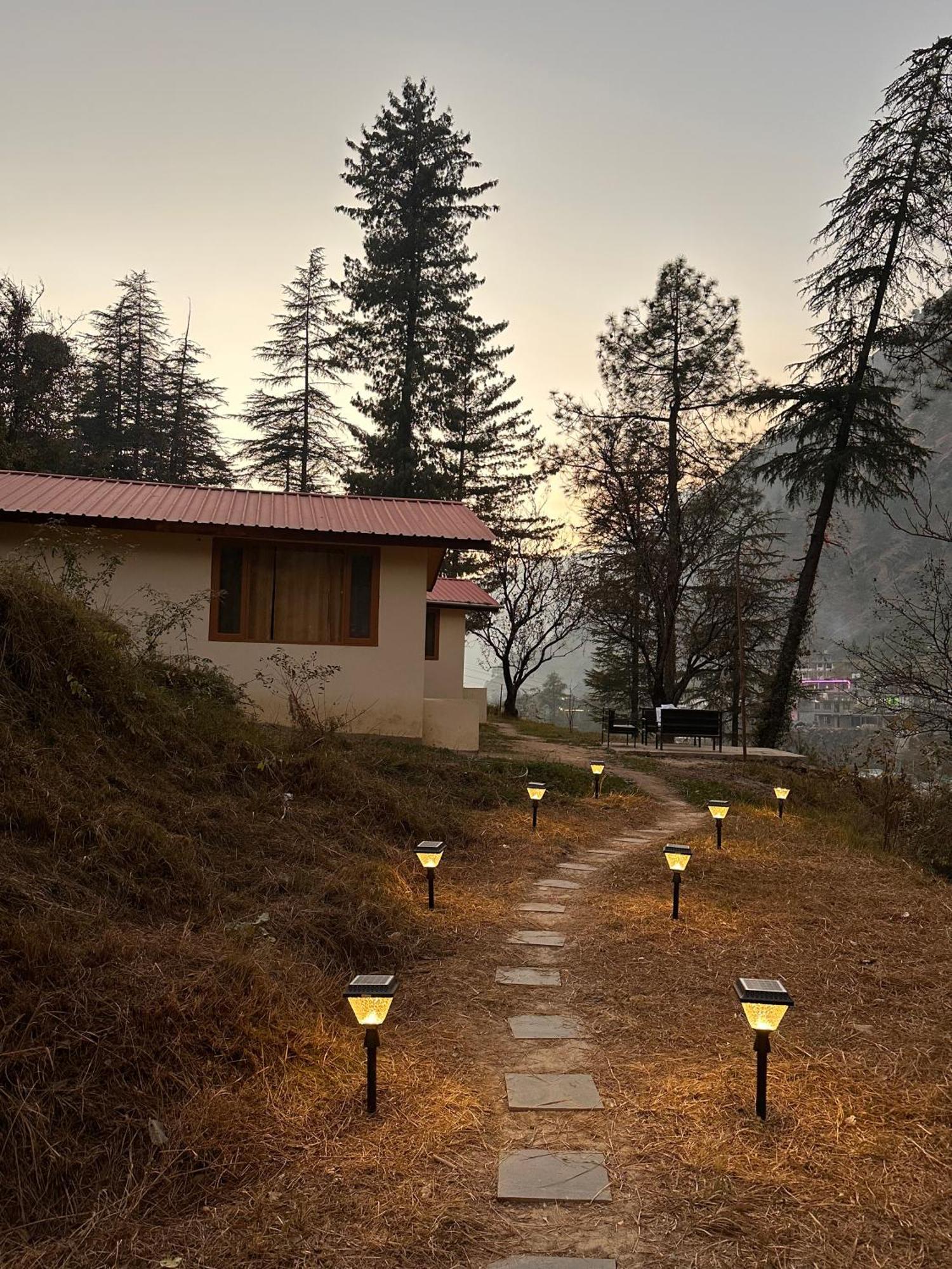 Ahava Kasol Riverside Cafe And Cottages Kültér fotó