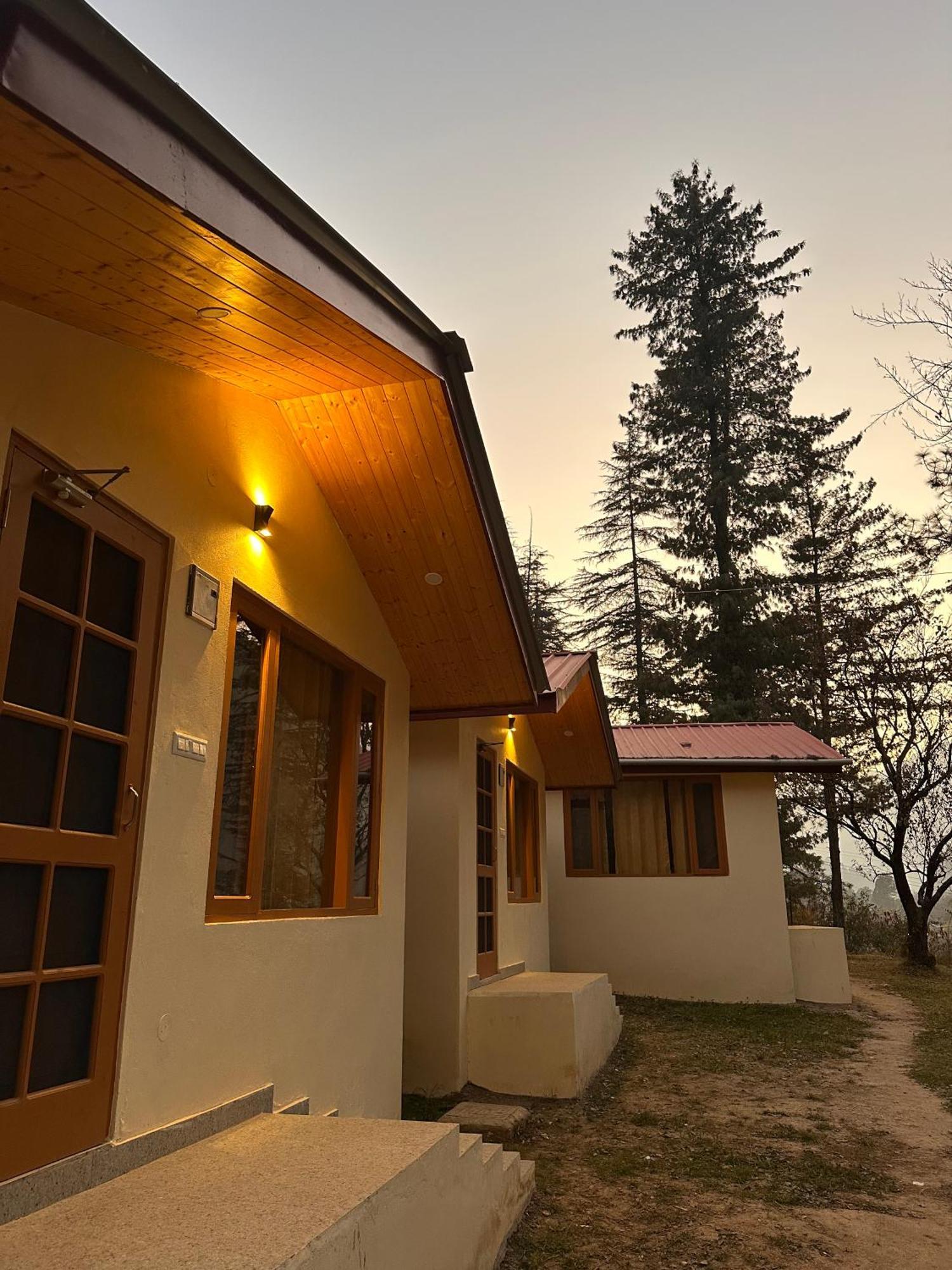 Ahava Kasol Riverside Cafe And Cottages Kültér fotó