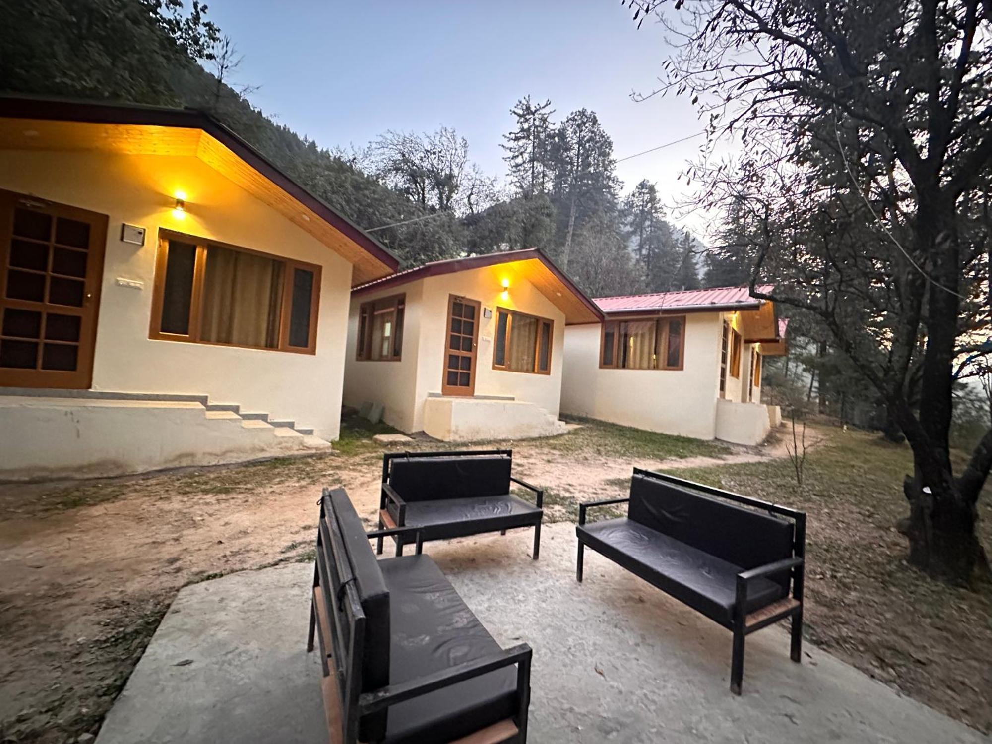 Ahava Kasol Riverside Cafe And Cottages Kültér fotó