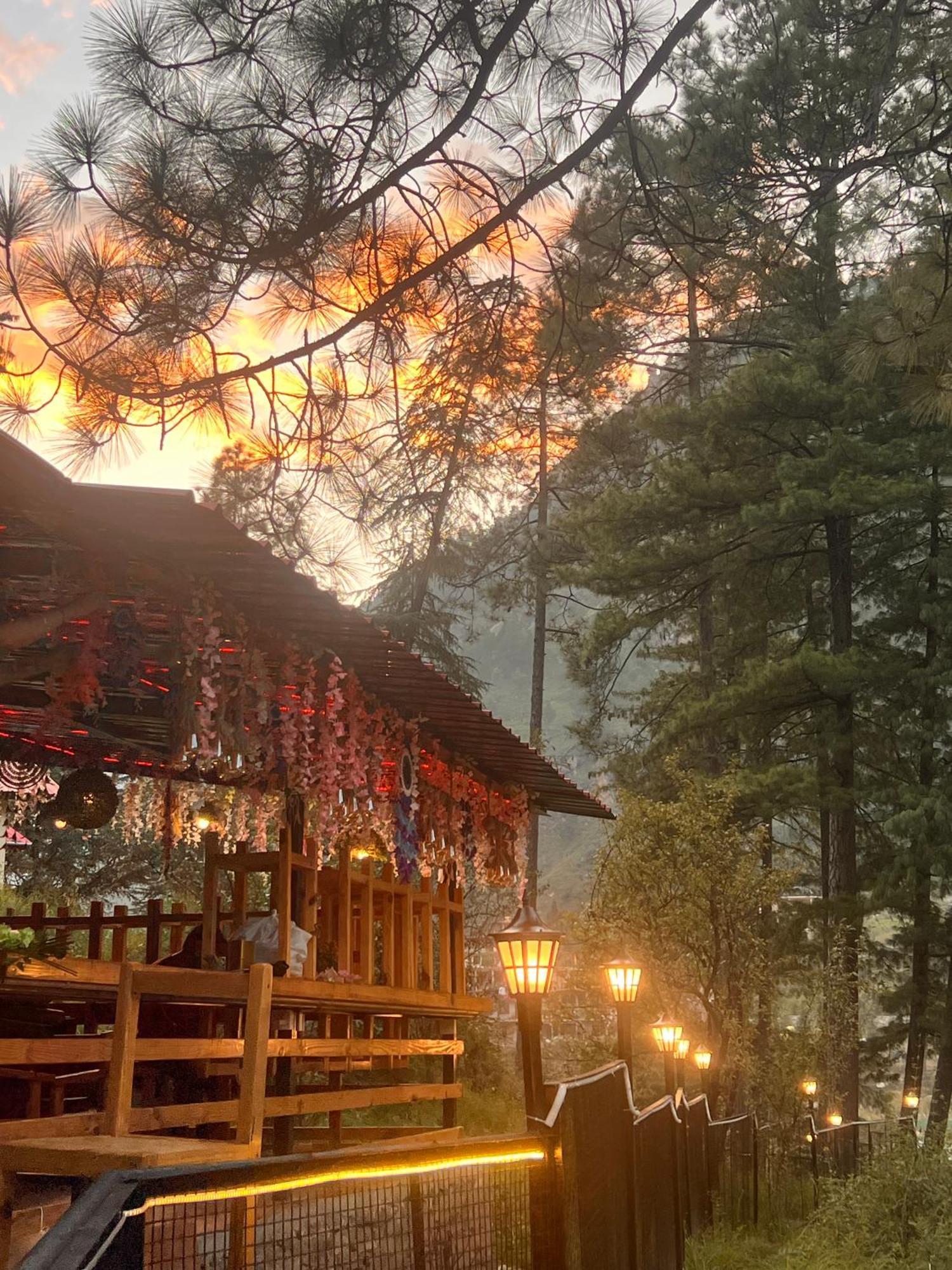 Ahava Kasol Riverside Cafe And Cottages Kültér fotó