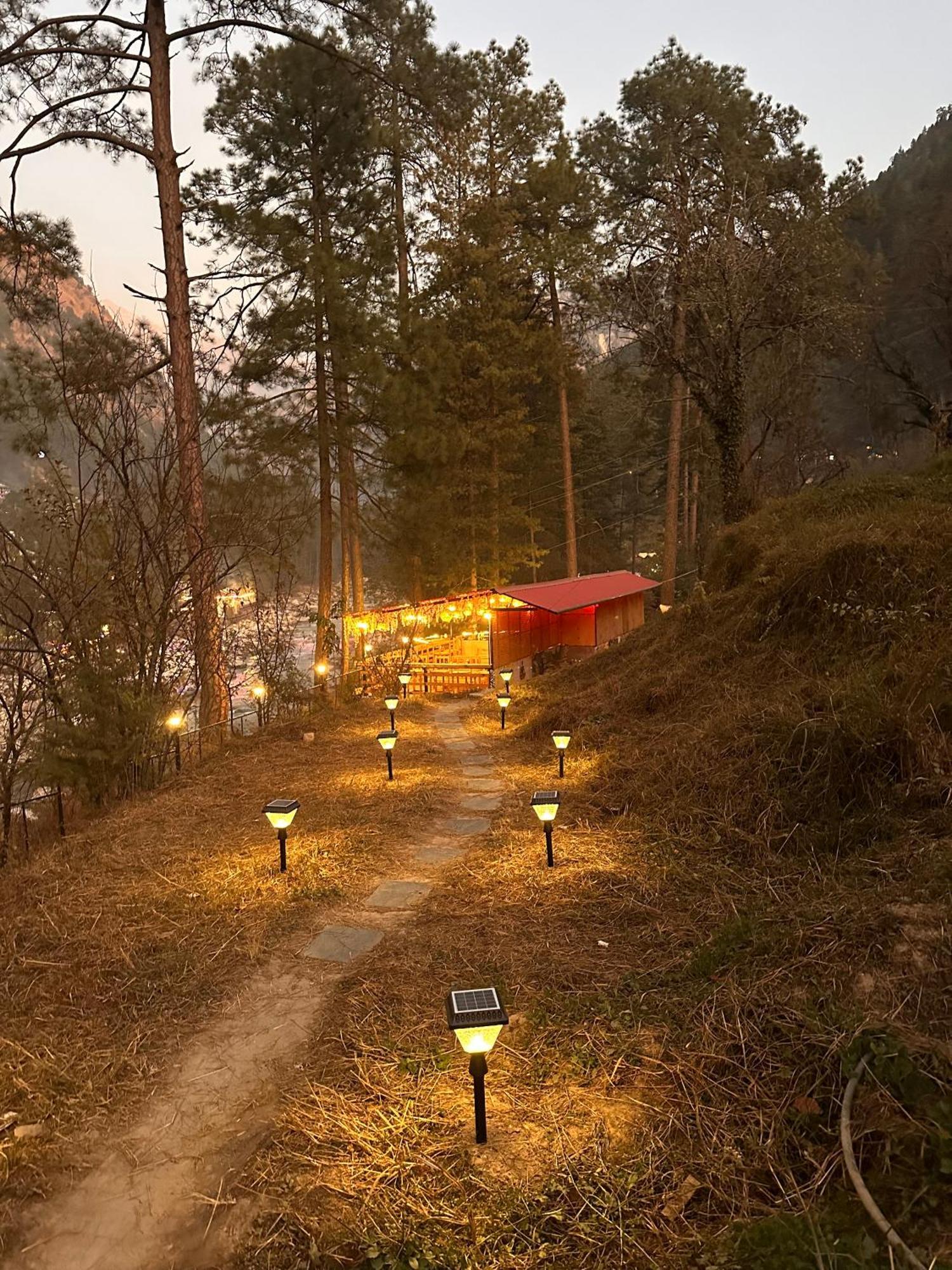 Ahava Kasol Riverside Cafe And Cottages Kültér fotó