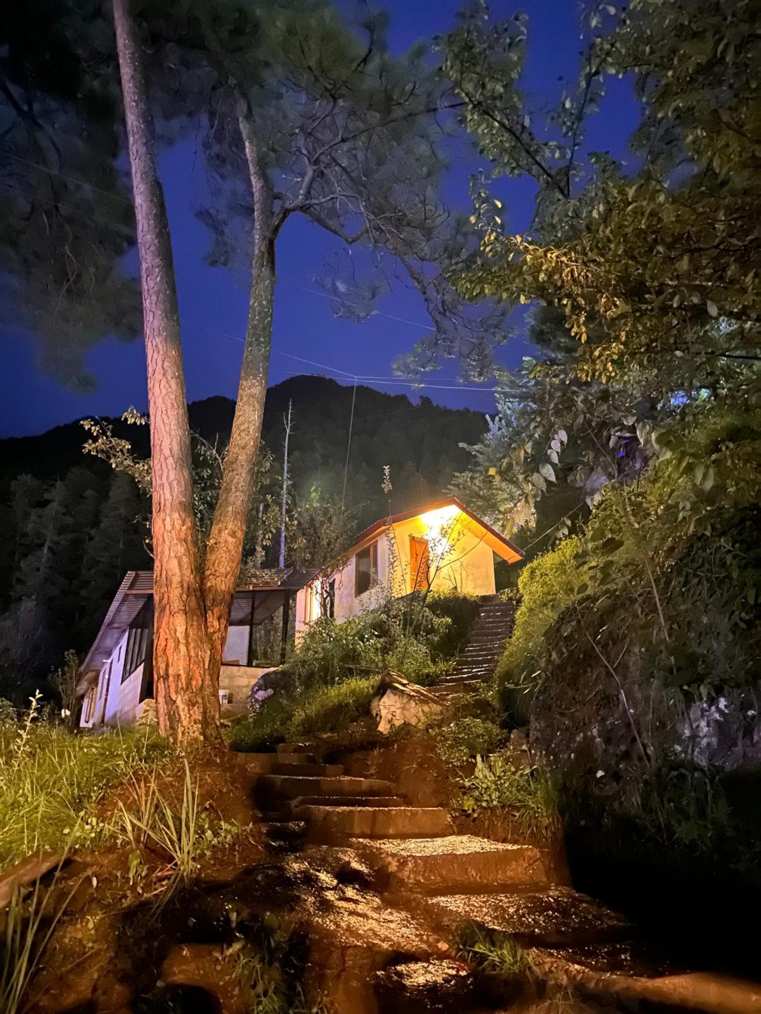 Ahava Kasol Riverside Cafe And Cottages Kültér fotó