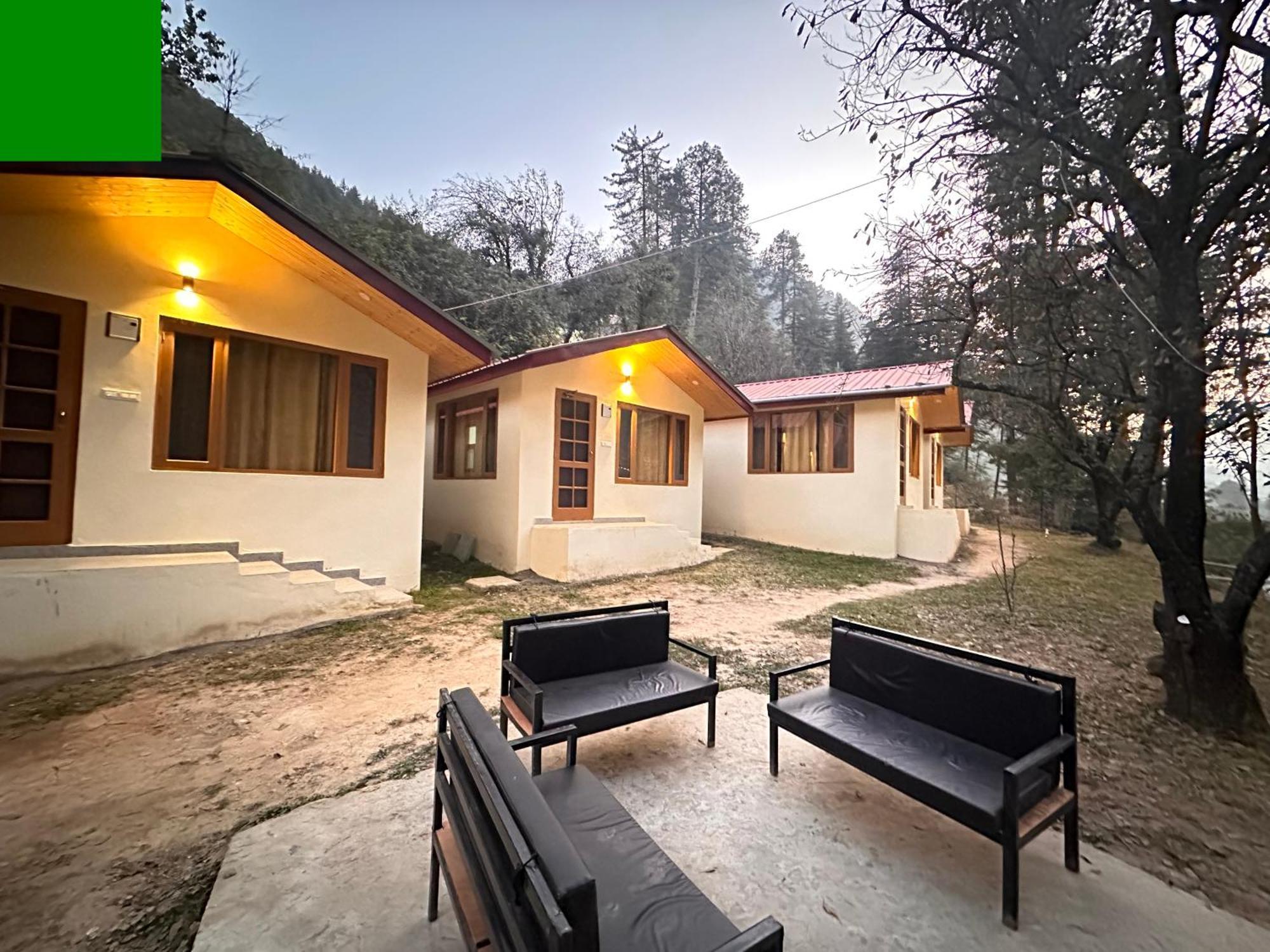 Ahava Kasol Riverside Cafe And Cottages Kültér fotó