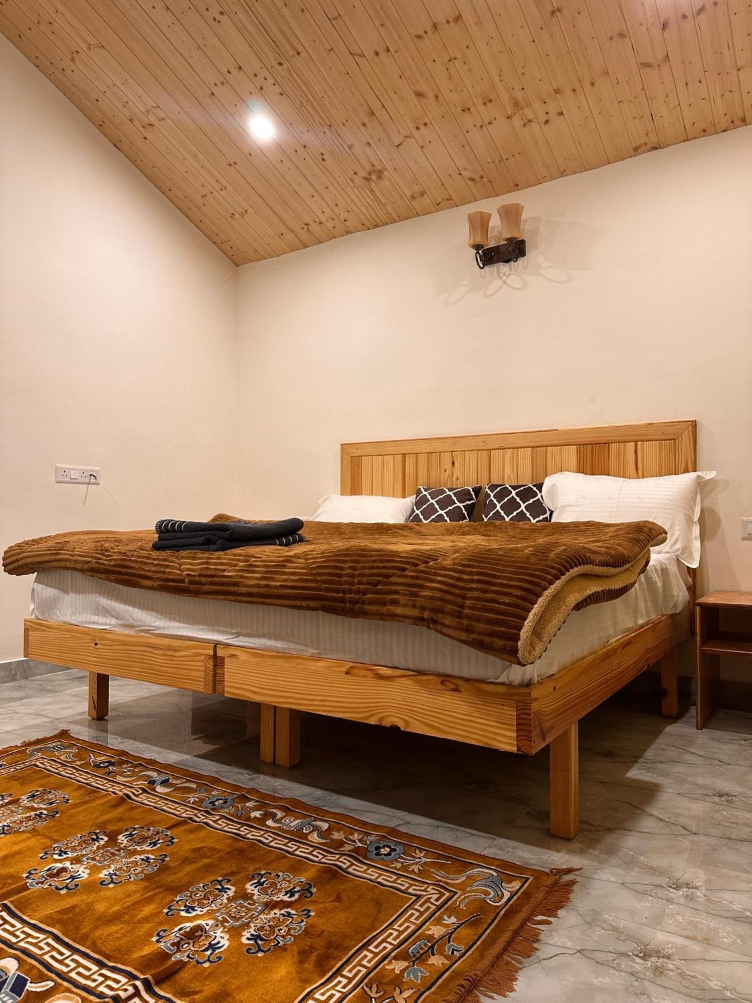 Ahava Kasol Riverside Cafe And Cottages Kültér fotó