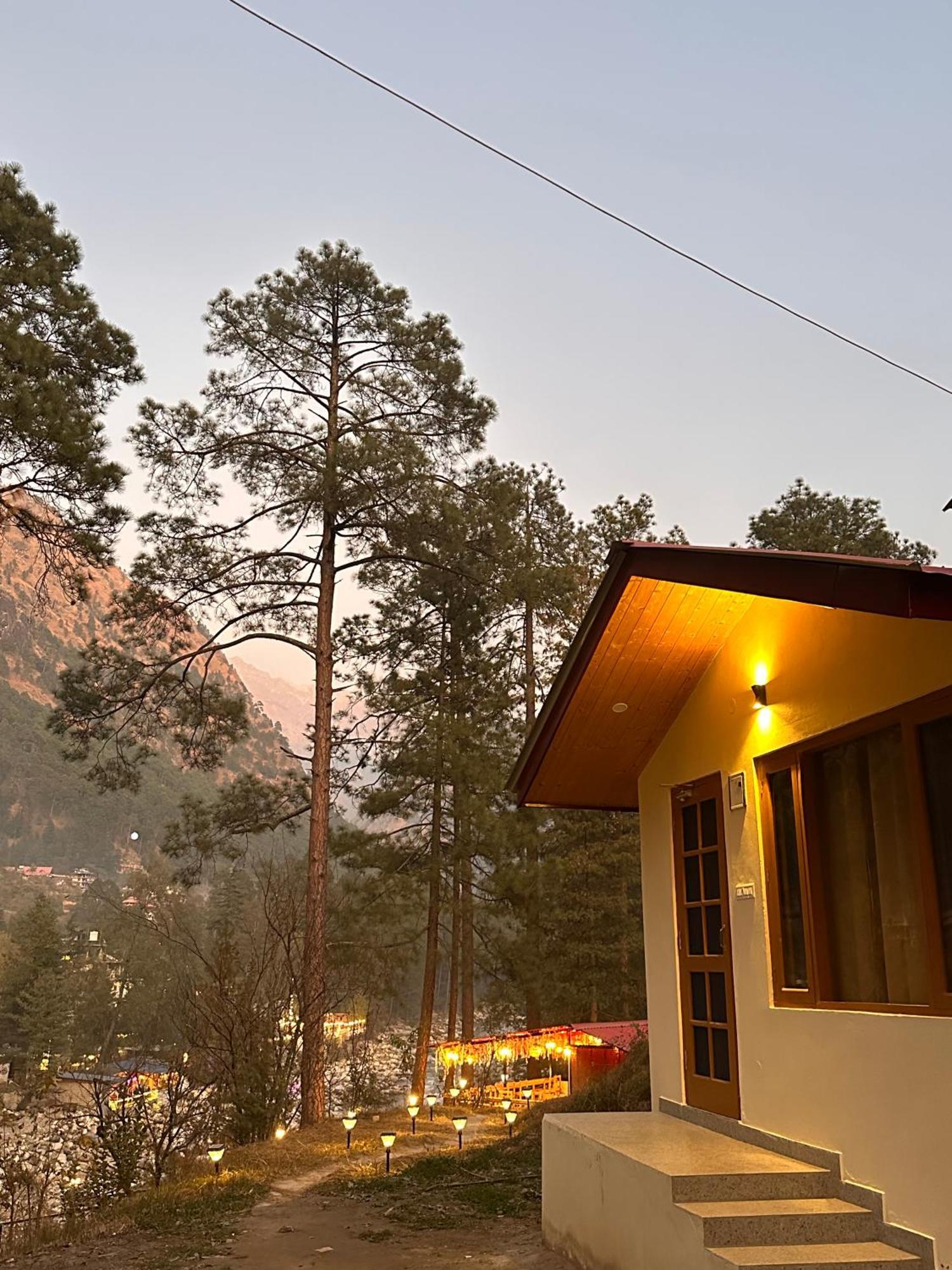 Ahava Kasol Riverside Cafe And Cottages Kültér fotó