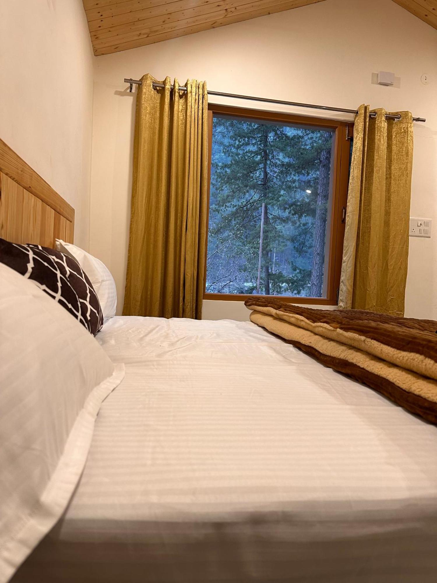 Ahava Kasol Riverside Cafe And Cottages Kültér fotó