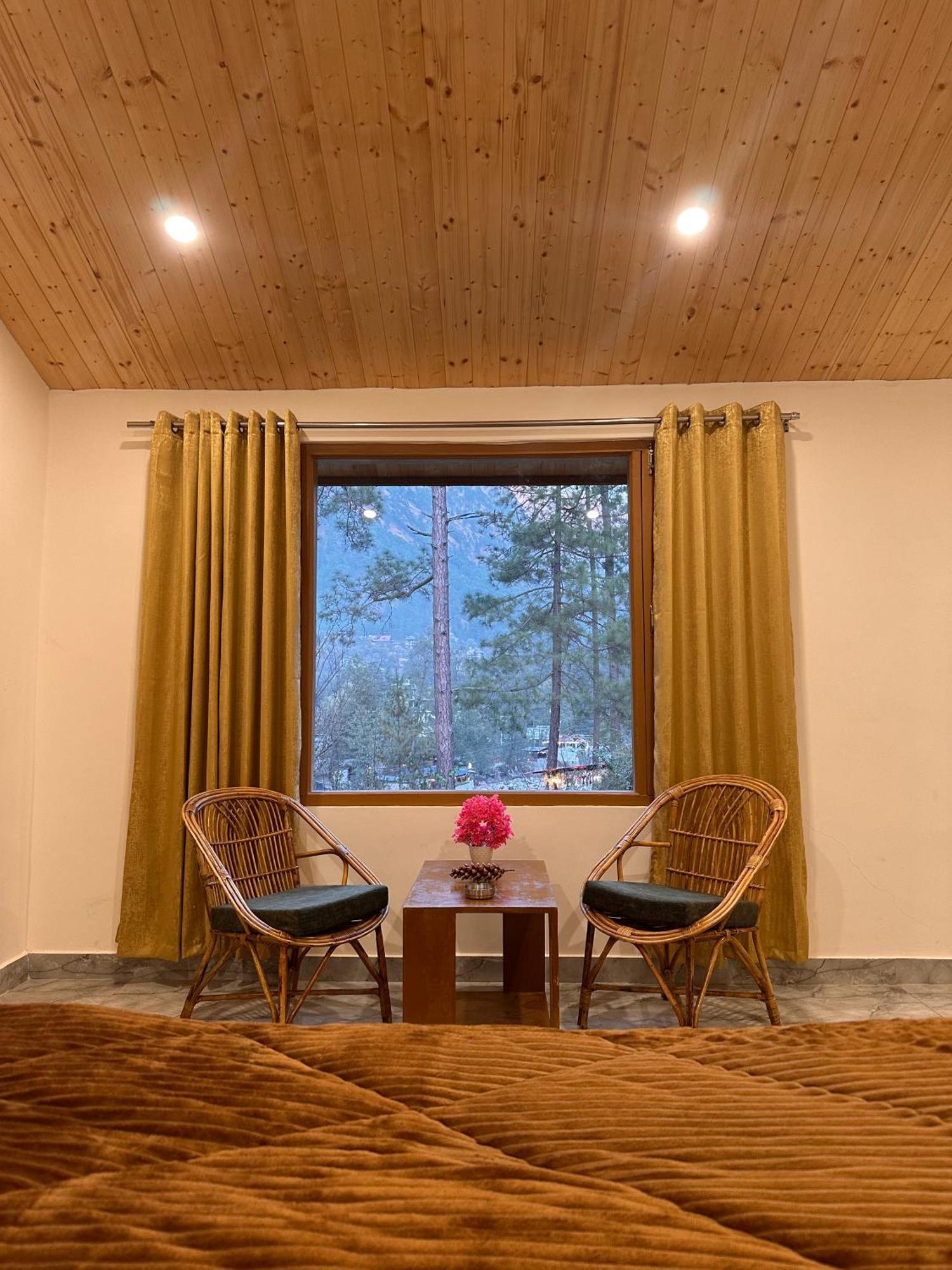 Ahava Kasol Riverside Cafe And Cottages Kültér fotó
