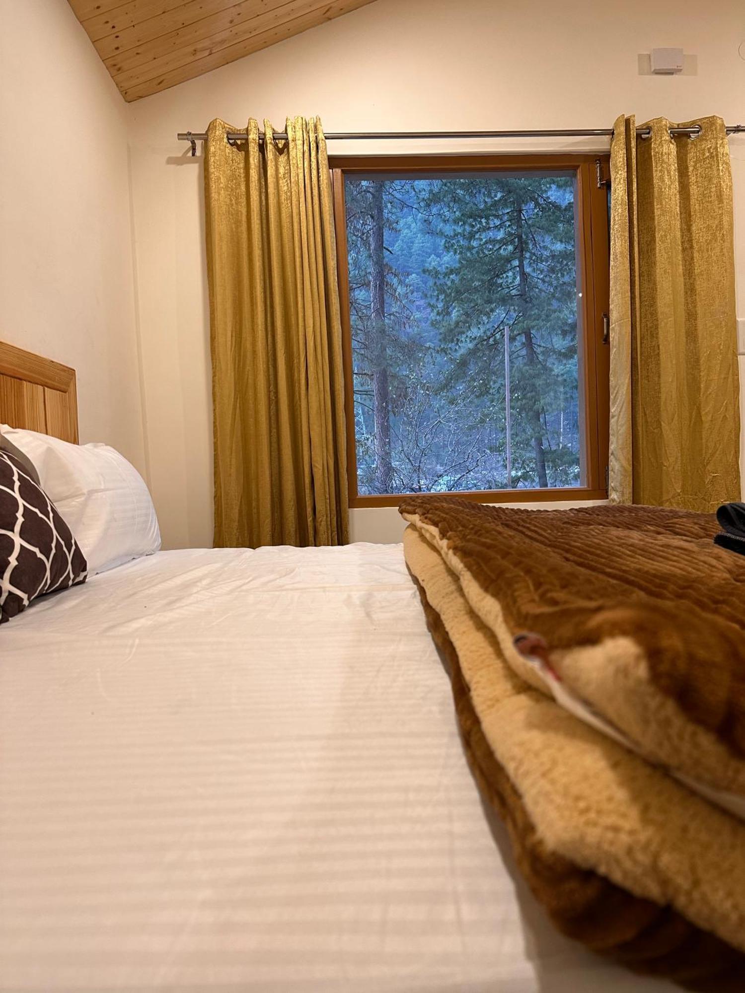 Ahava Kasol Riverside Cafe And Cottages Kültér fotó