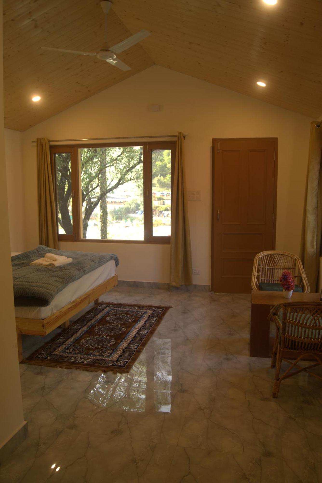 Ahava Kasol Riverside Cafe And Cottages Kültér fotó